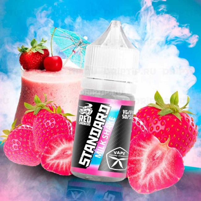 Жидкость Standard Salt - Milk Shake Жидкость Standard Salt - Milk Shake