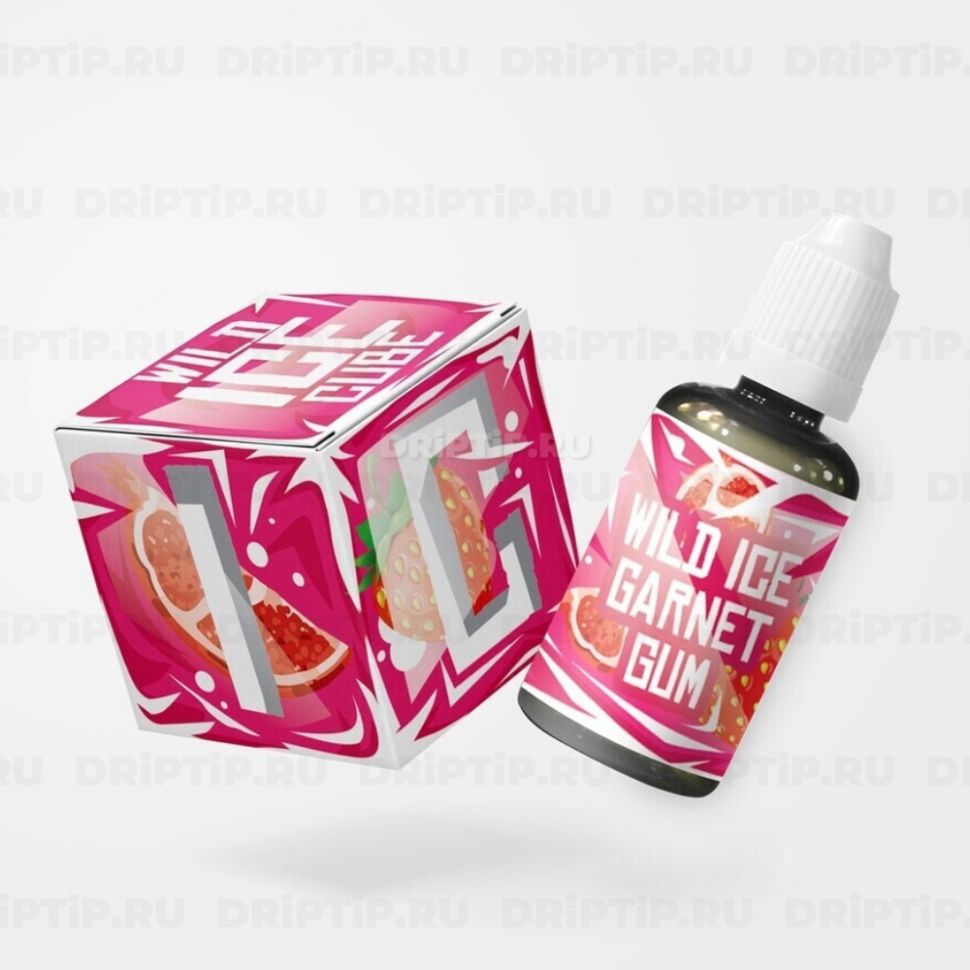 Жидкость Wild Ice Cube Salt - Garnet Gum 