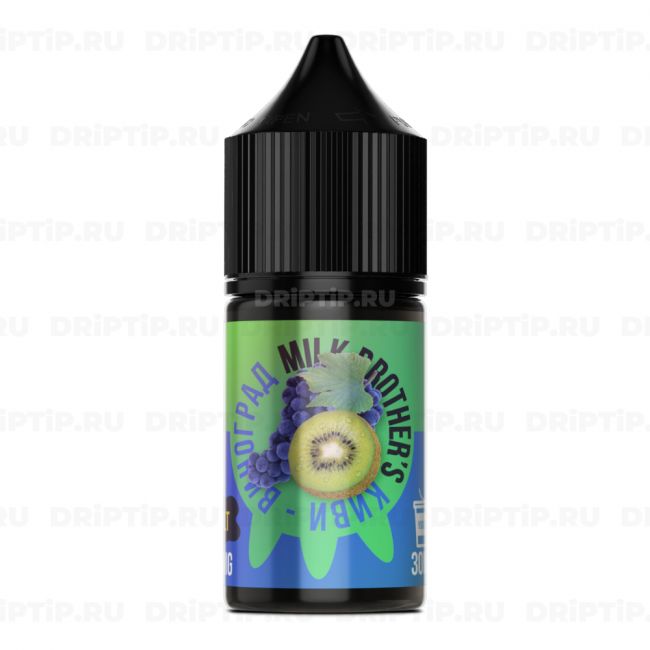 Milk Brothers Salt - Йогурт Виноград Киви Milk Brothers Salt - Йогурт Виноград Киви