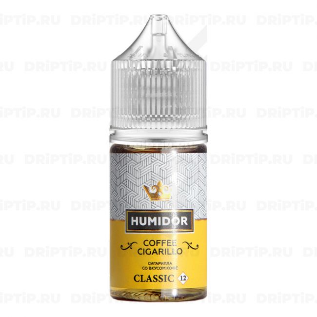Жидкость Humidor - Coffee Cigarillo 30ml 