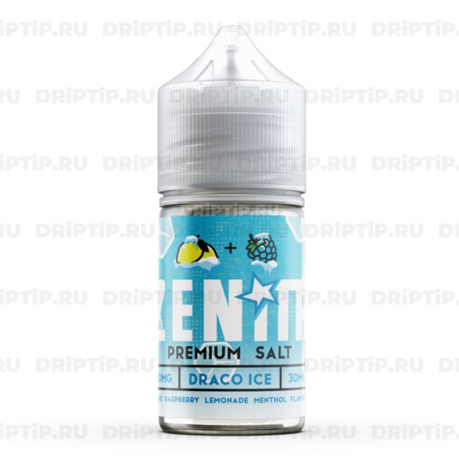 Жидкость Zenith - Draco On Ice 30ml Жидкость Zenith - Draco On Ice 30ml