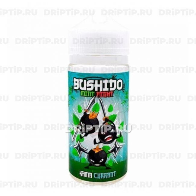 Жидкость Bushido Mint Fight - Kama Currant Жидкость Bushido Mint Fight - Kama Currant