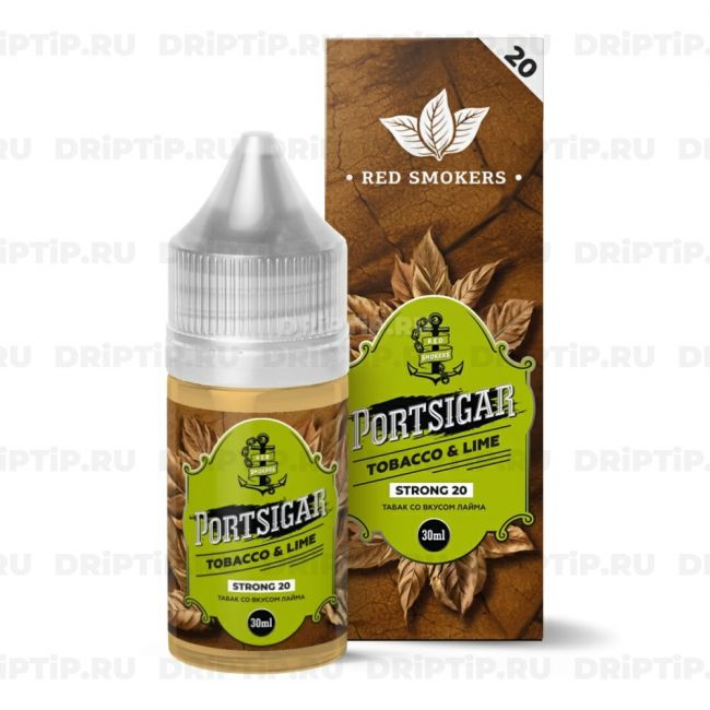 Жидкость Portsigar Salt - Tobacco and Lime Жидкость Portsigar Salt - Tobacco and Lime