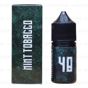 Mint Tobacco - HardSalt Mint Tobacco - HardSalt