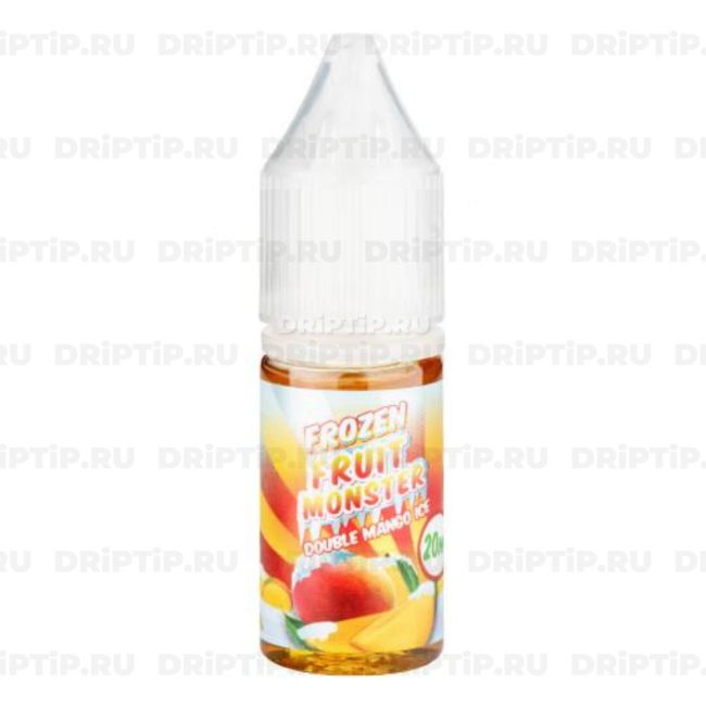 Жидкость Frozen Fruit Monster Salt - Double Mango 10ml 