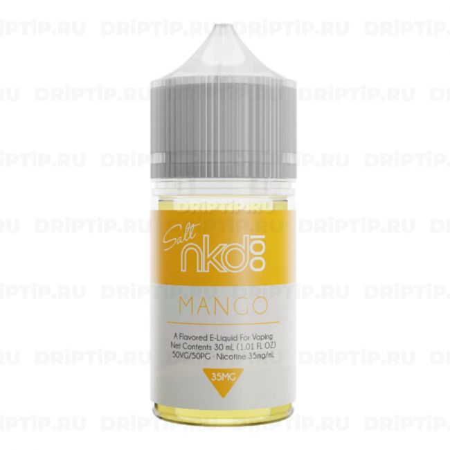 Жидкость Mango (Amazing Mango) - Naked 100 Salt 