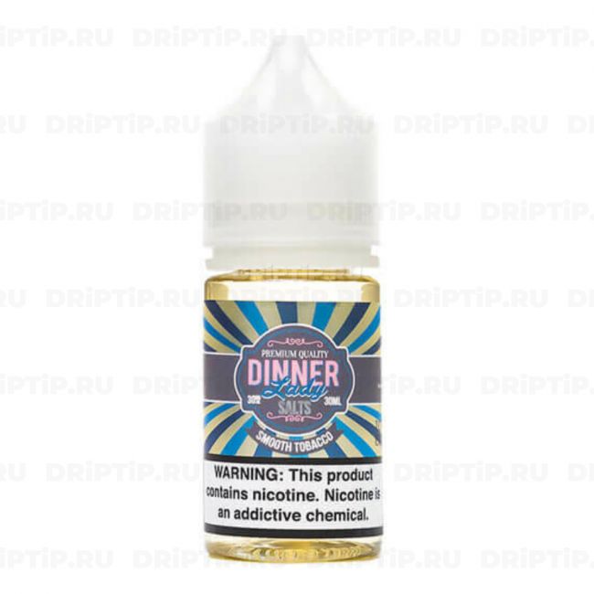 Dinner Lady Tobacco Salt - Smooth Dinner Lady Tobacco Salt - Smooth