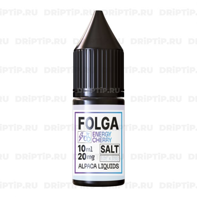 Folga Ice Kiss Salt - Energy Cherry 10ml Folga Ice Kiss Salt - Energy Cherry 10ml