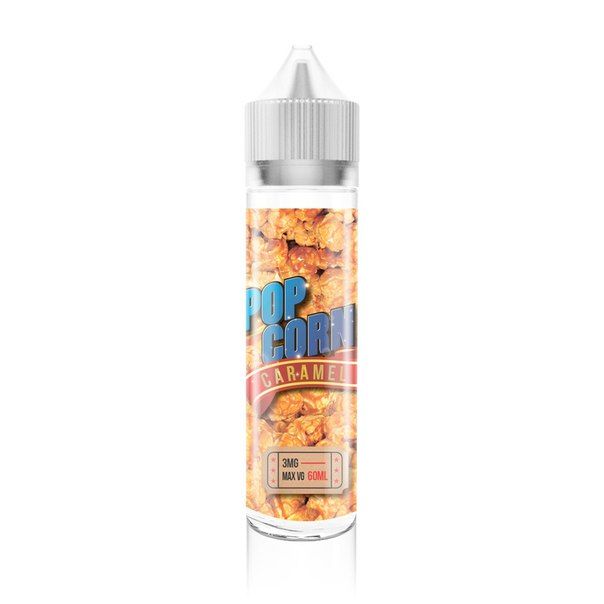Жидкость Electro Jam PopCorn Caramel 3mg, 60ml Жидкость Electro Jam PopCorn Caramel 3mg, 60ml