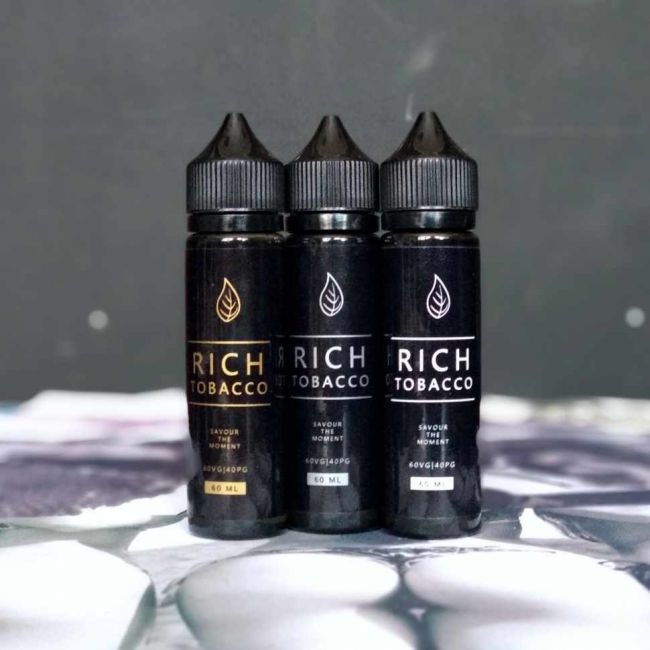 RICH Tobacco Silver 3mg 60 ml