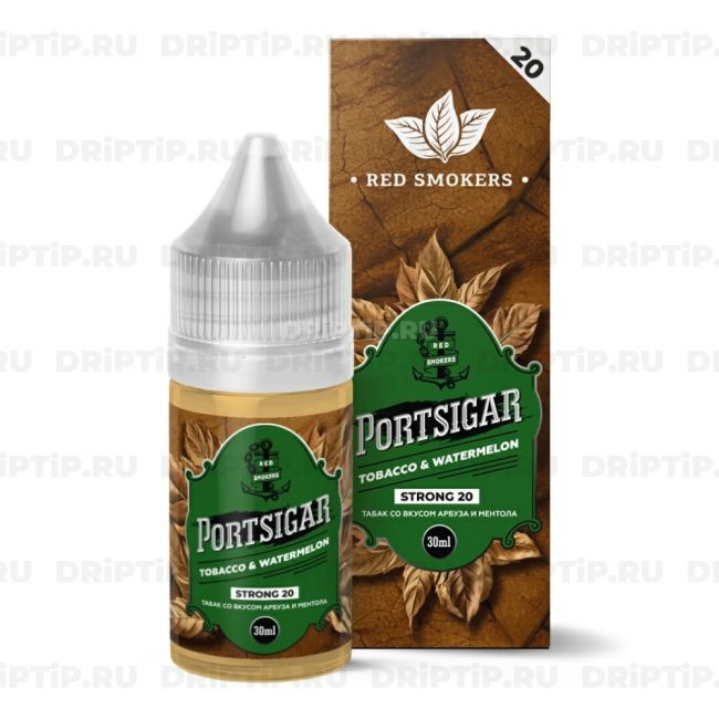 Жидкость Portsigar Salt - Tobacco and Watermelon Жидкость Portsigar Salt - Tobacco and Watermelon