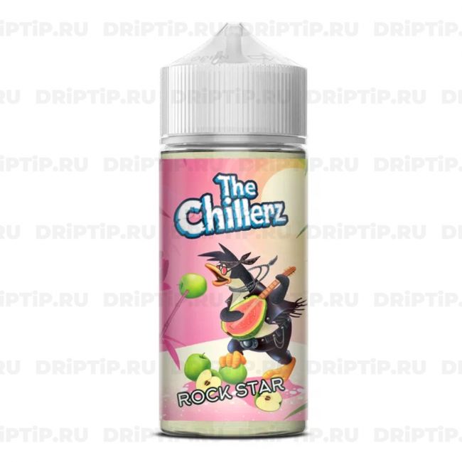 Жидкость The Chillerz - Rock Star 