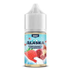 Alaska Salt - Pomegranate Strawberry