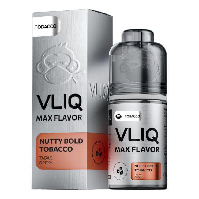 Жидкость Max Flavor Tobacco Salt - Табак Орех 