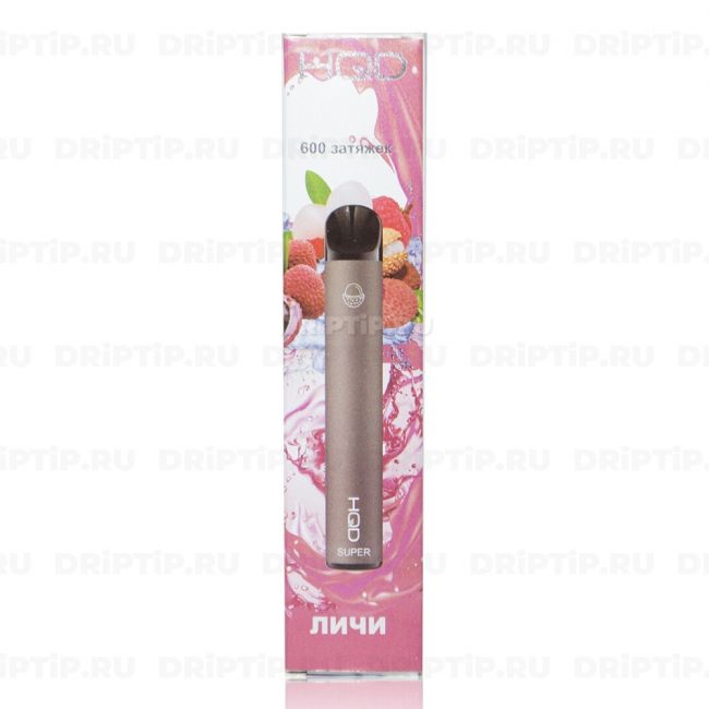 Одноразовая электронная сигарета HQD Super - Личи Одноразовая электронная сигарета HQD Super - Личи