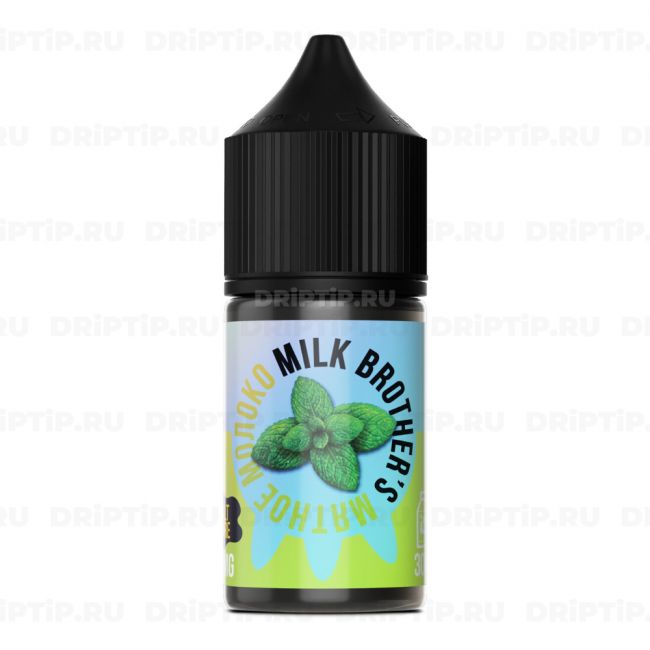 Milk Brothers Salt - Мятное Молоко Milk Brothers Salt - Мятное Молоко