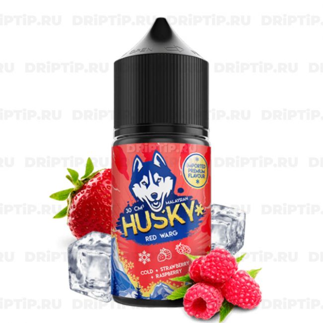 Жидкость Husky Import Malaysian Series Salt - Red Warg Жидкость Husky Import Malaysian Series Salt - Red Warg