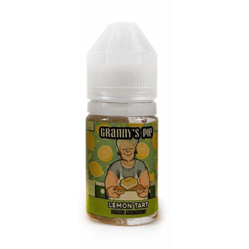 GRANNY'S PIE SALTS Lemon Tart 25mg 30ml GRANNY'S PIE SALTS Lemon Tart 25mg 30ml