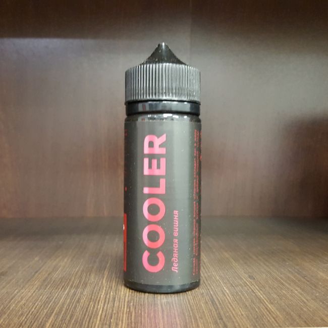 Жидкость Cooler Black Ледяная вишня 3mg 120ml Жидкость Cooler Black Ледяная вишня 3mg 120ml