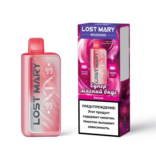 Lost Mary MO30000 - Вишня Lost Mary MO30000 - Вишня