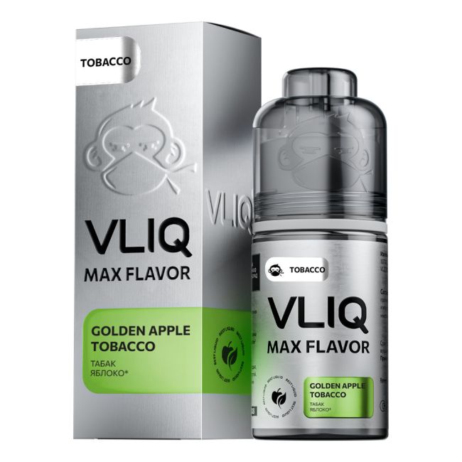 Жидкость Max Flavor Tobacco Salt - Табак Яблоко Жидкость Max Flavor Tobacco Salt - Табак Яблоко