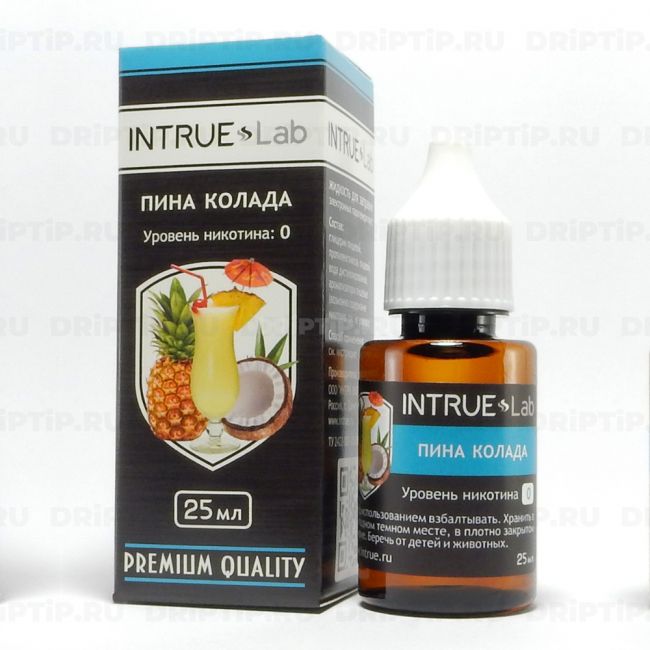 Жидкость Intrue Lab - Пина Колада Жидкость Intrue Lab - Пина Колада
