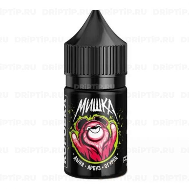 Жидкость Мишка Salt - Дыня Арбуз Огурец 