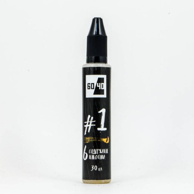 60/40 #1 (яблоко, вишня, манго)