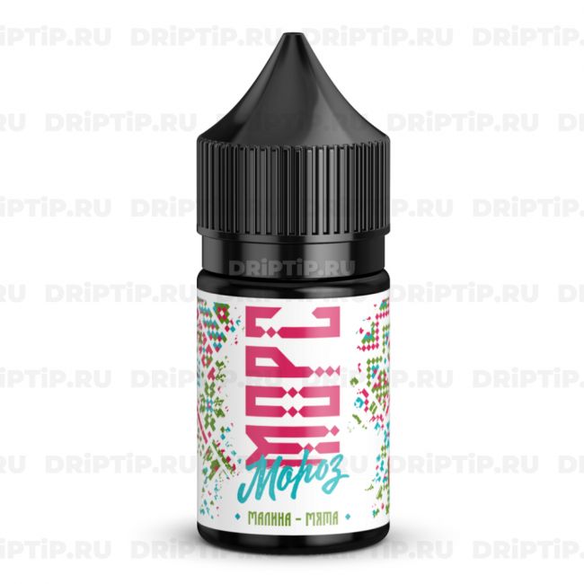 Жидкость Морс Мороз Salt - Малина Мята 