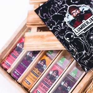 LUMBERJACK Подарочный набор 5шт. по 60мл, 3mg, койл, вата