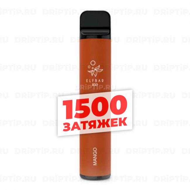 Elf Bar 1500 - Манго Elf Bar 1500 - Манго