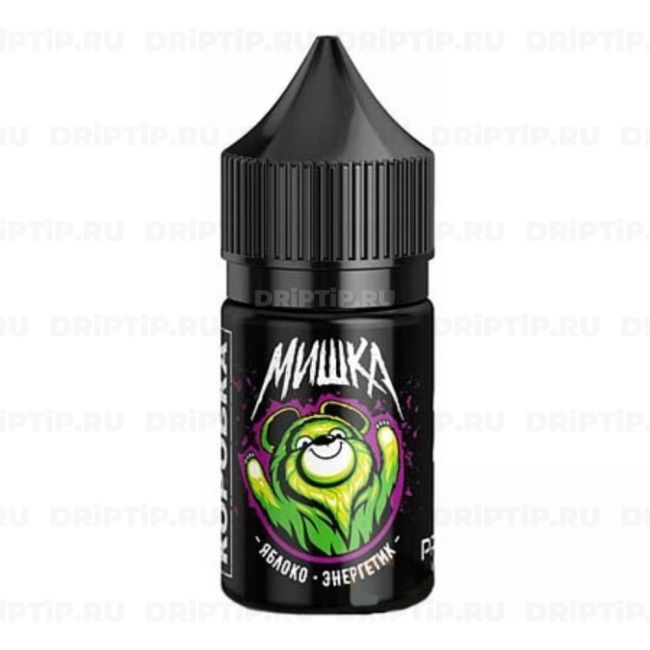 Жидкость Мишка Salt - Яблоко Энергетик Жидкость Мишка Salt - Яблоко Энергетик