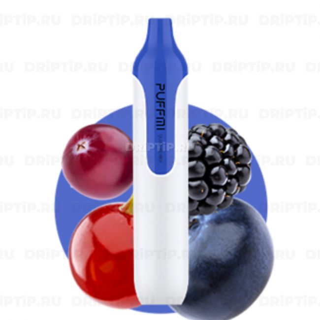 PuffMi DP 1500 - Quad Berry PuffMi DP 1500 - Quad Berry