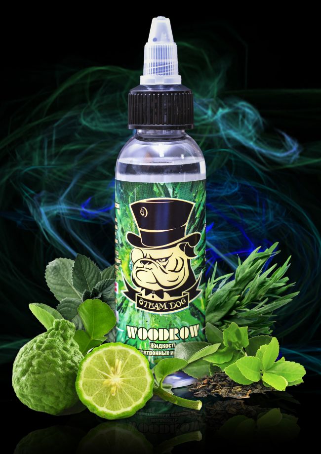 Steam Dog WOODROW 60 мл 0 мг Steam Dog WOODROW 60 мл 0 мг