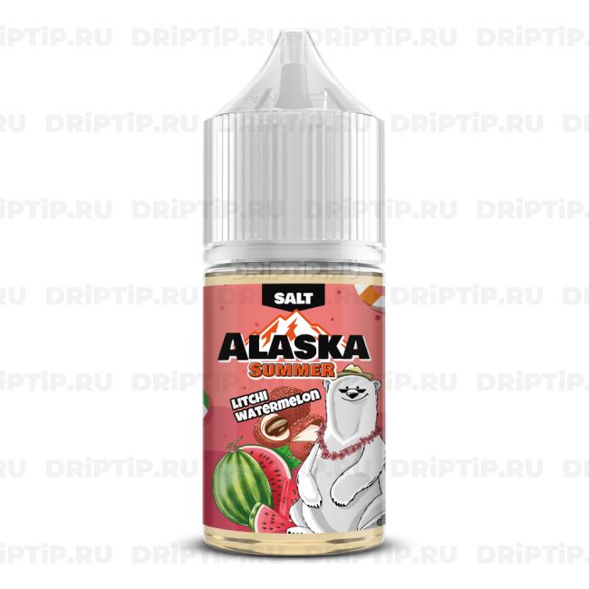 Жидкость Alaska Summer Salt - Litchi Watermelon Жидкость Alaska Summer Salt - Litchi Watermelon