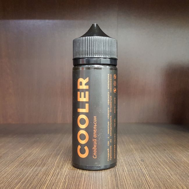 Жидкость Cooler Black Сладкий апельсин 3mg 120ml Жидкость Cooler Black Сладкий апельсин 3mg 120ml