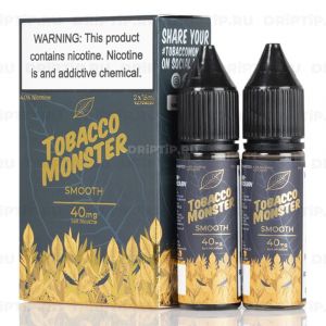 Tobacco Monster Salt - Smooth Tobacco Monster Salt - Smooth