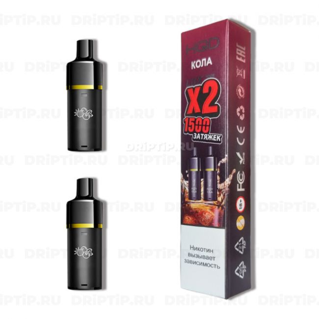 Hqd Lux Картридж / 2 шт - Кола Hqd Lux Картридж / 2 шт - Кола