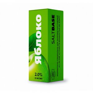 SaltBase Яблоко 20mg 10ml