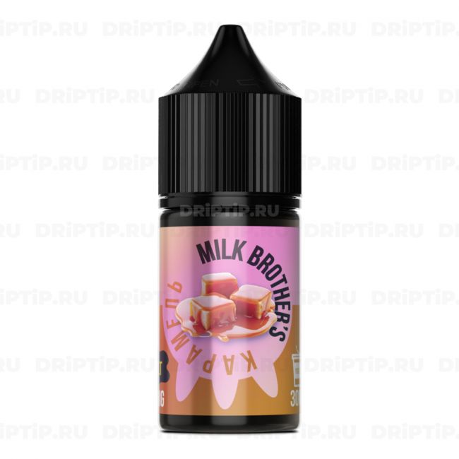 Milk Brothers Salt - Йогурт Карамель Milk Brothers Salt - Йогурт Карамель