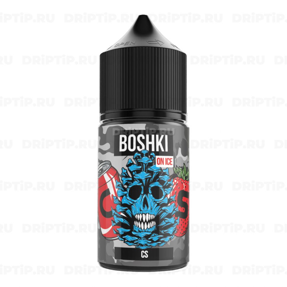 Жидкость Boshki On Ice Salt - CS