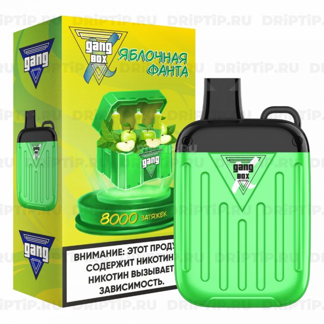 Gang Xbox 8000 - Яблочная Фанта Gang Xbox 8000 - Яблочная Фанта
