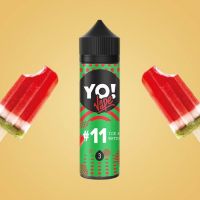 YO VAPE 100ml №11 Ice Kiwi Watermelon 3mg