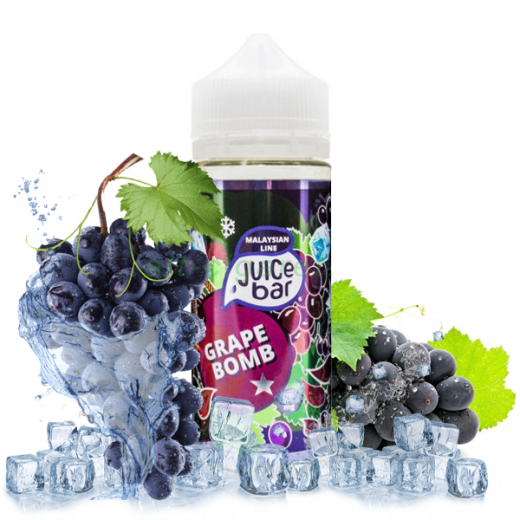 JUICE BAR Grape Bomb 3mg JUICE BAR Grape Bomb 3mg
