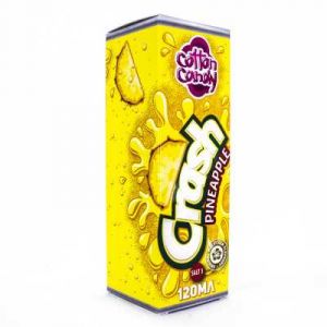 CRASH Pineapple 0mg 120ml + никобустер