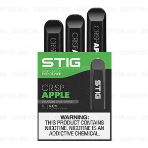 Crisp Apple - Stig Pod