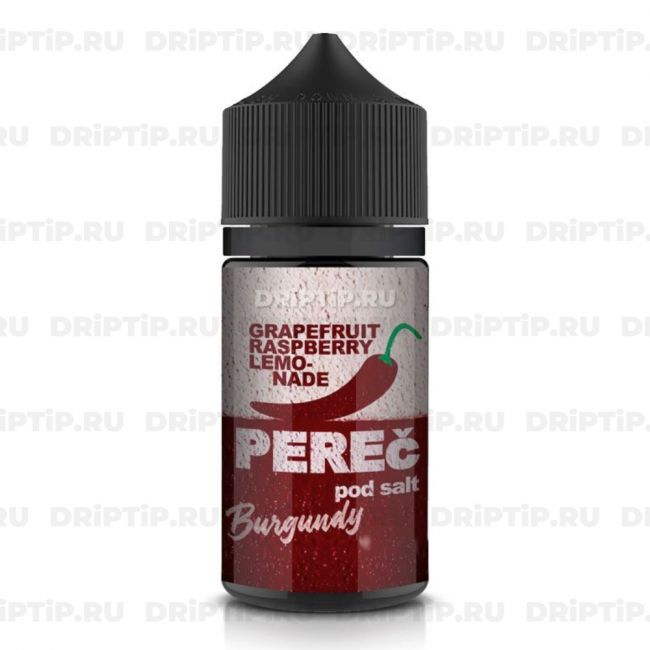 Perec Pod Salt - Burgundy