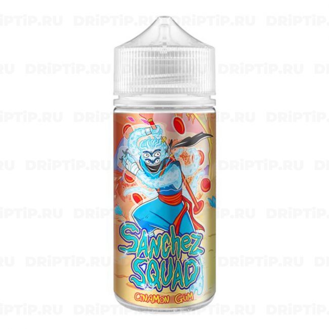Жидкость Sanchez Squad - Cinamon Gum 