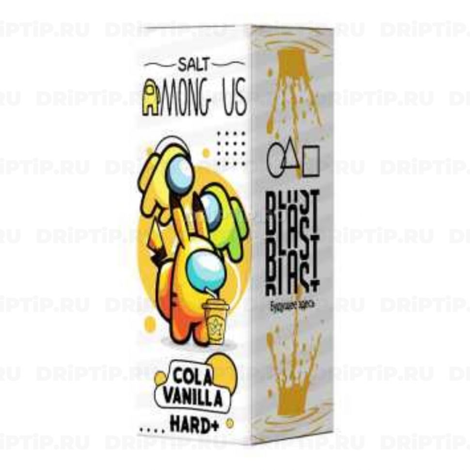 Жидкость Among Us Salt - Cola Vanilla