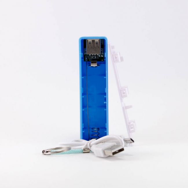 Корпус Power Bank для аккумулятора 18650 Корпус Power Bank для аккумулятора 18650